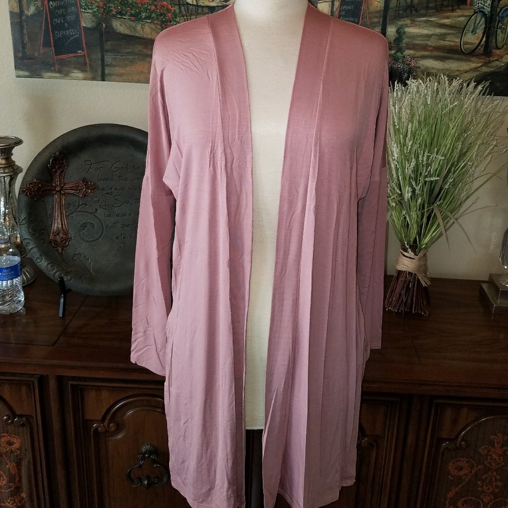 Cardigans Mauve - Picture 2 of 2